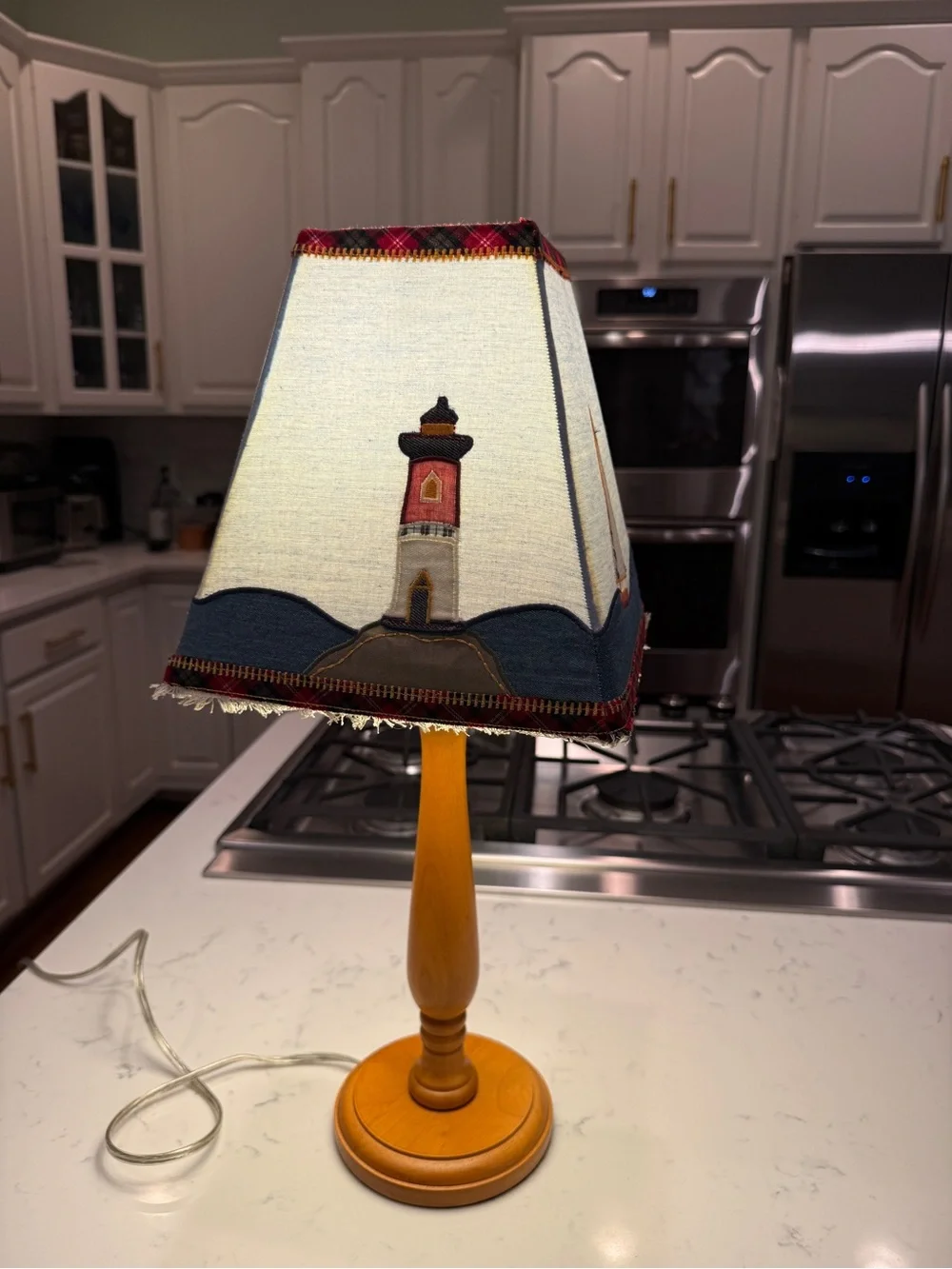 Nautical-Themed Accent Table Lamp nautical themed